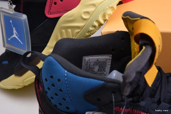 Rep Husky X LA UNION JORDAN NOIR' 'OFF DA1951-001 DELTA MID 0707